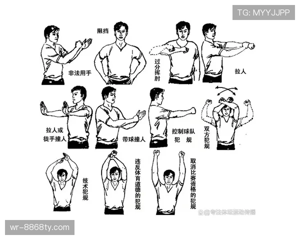 严重犯规的判罚标准及裁判处理规则详解